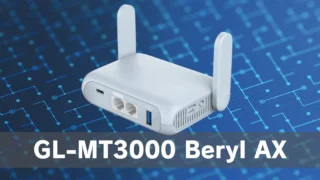 GL-MT3000『Beryl AX』レビュー｜VPN対応トラベルルーター｜VPN