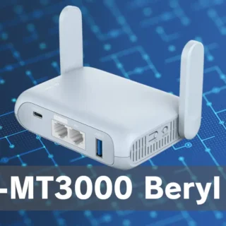 GL.iNet GL-MT3000 トラベルルーター Beryl AX【未開封】 GL-MT3000 / Beryl AX - GL.iNet